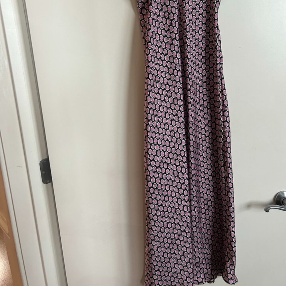 NWT Zara Satin Dress - Picture 5 of 5